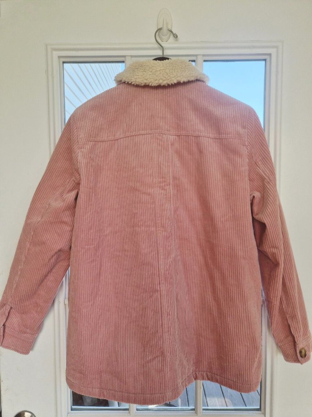 [Sezane] Will Jacket - Pink Creation, Corduroy, Size L - Picture 3 of 14